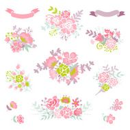 Wedding vintage elements