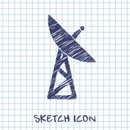 icon of dish antenna N2