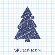 icon of xmas tree N2