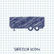 icon of trailer