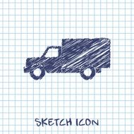 icon of truck
