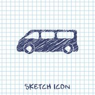 icon of car