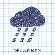 icon of heavy rain N2