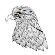 Eagle coloring page N2