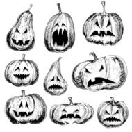 Halloween pumkins