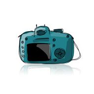 Camera sketch for your design