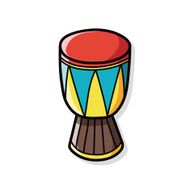 musical instrument drum doodle N3
