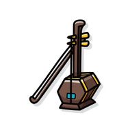 musical instrument doodle