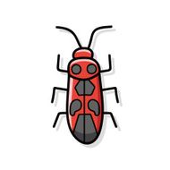 bug doodle N44