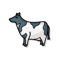 cow doodle