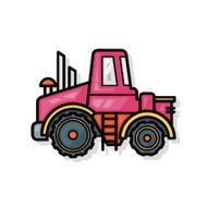 truck doodle