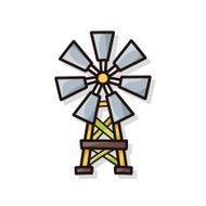 Windmill doodle N2