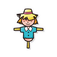 Scarecrow doodle N2