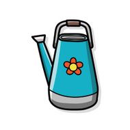 Watering buckets doodle N2