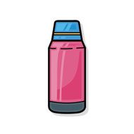 water bottle doodle