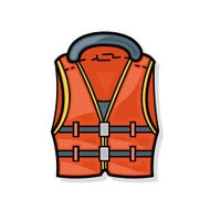 Fishing vest doodle