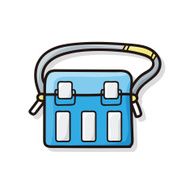 Fishing bucket doodle N2