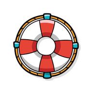 Lifebuoy doodle N2