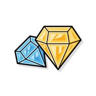 diamond doodle