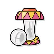 Pinball doodle