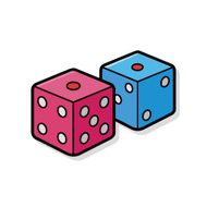 dice doodle