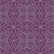 ethnic abstract hand-drawn seamless pattern