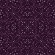 ethnic abstract hand-drawn seamless pattern N2