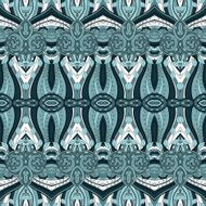 Vector Seamless Ornate Pattern N7