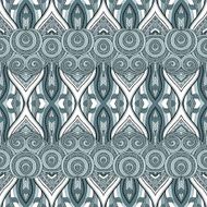 Vector Seamless Ornate Pattern N8
