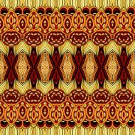 Vector Seamless Ornate Pattern N9