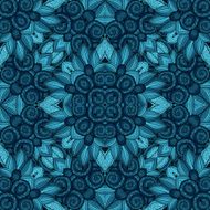 Vector Seamless Abstract Tribal Pattern N3