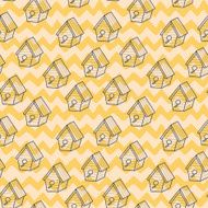 Doodle birdhouses