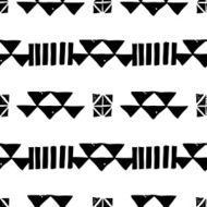 Seamless ethnic pattern N6