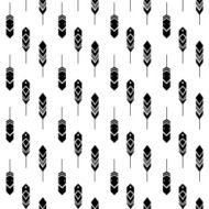 Tribal feathers