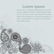 Seamless floral background N5
