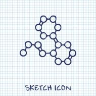 Chemical formula icon