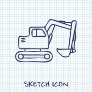 excavator icon