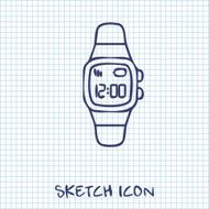 Smart watch icon