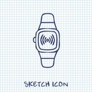 Smart watch icon N2