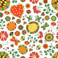 Flower pattern