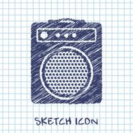 guitar amplifier icon
