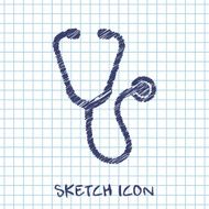 Stethoscope Icon N2