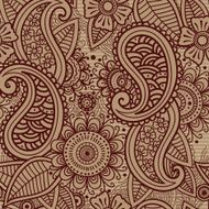 Seamless mehendi