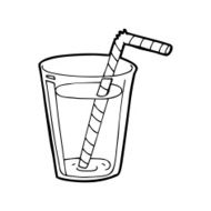 line drawing cartoon