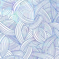 Abstract hand-drawn pattern striped doodle background Watercolor backdrop Vector illustration