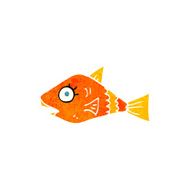 Cartoon Fish N35