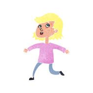 Cartoon Woman N7