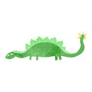 cartoon dinoaur