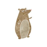Cartoon Bear N12