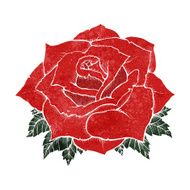 Cartoon Rose N4